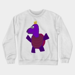 Turtle King Crewneck Sweatshirt
